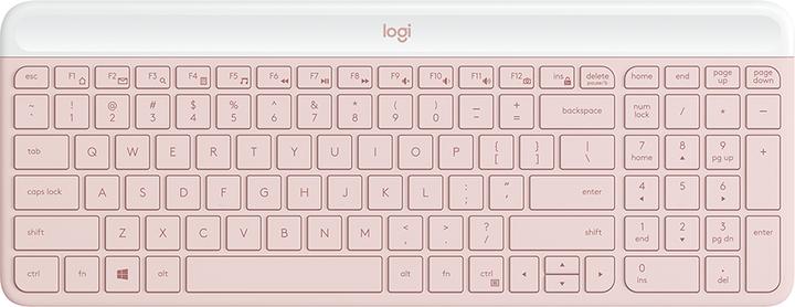 Actual product image Logitech MK470 Slim Combo (Eng. Int., Wireless)