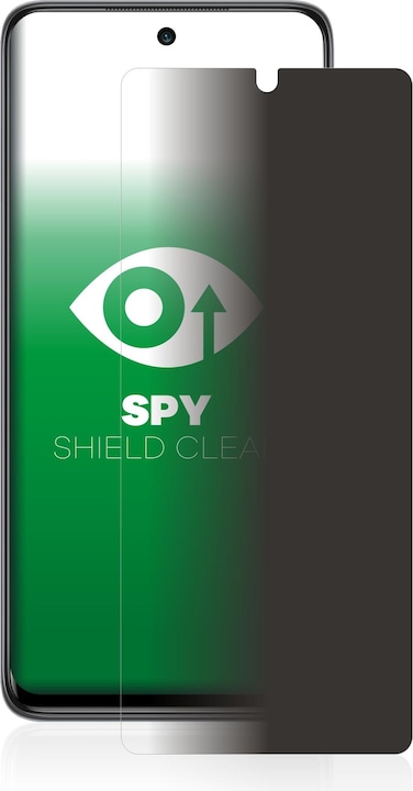 Actual product image upscreen Spy Shield Privacy Protector (1 Piece, Mi 10T Lite)