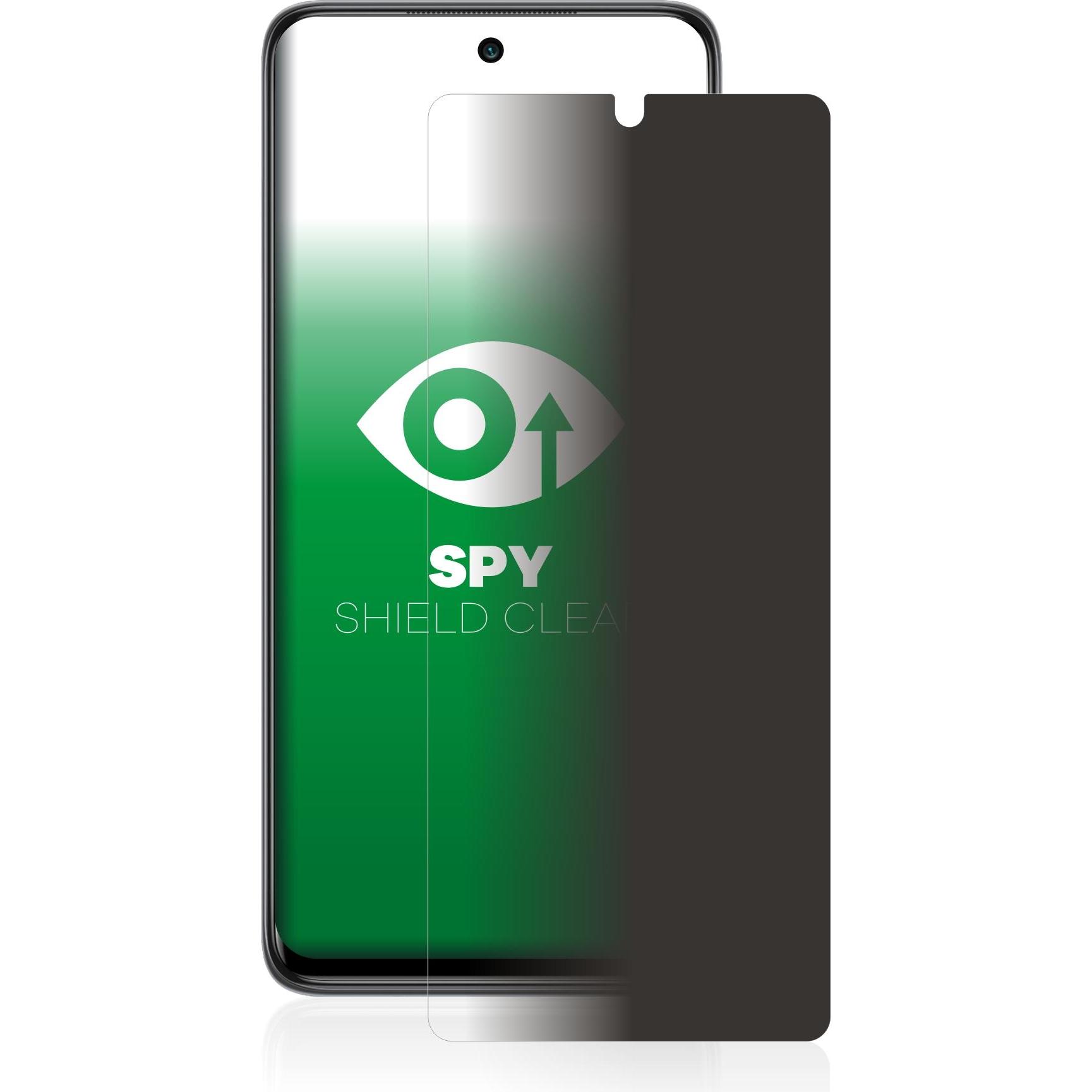 Thumbnail - upscreen Spy Shield Blickschutzfolie (1 Stück, Xiaomi Mi 10T Lite), Smartphone Schutzfolie, Blau