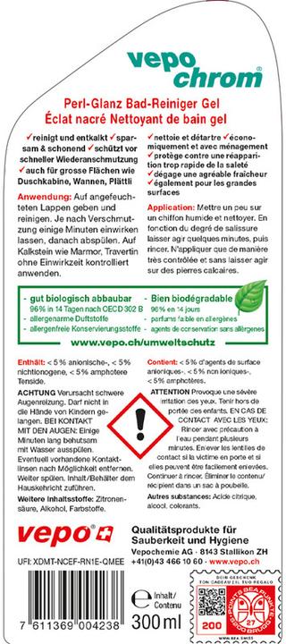 Produktbild Vepochrom Perl-Glanz