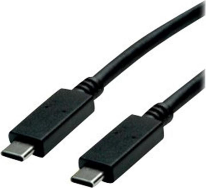 Produktbild Roline USB 3.2 Kabel (0.50 m, USB 3.2 Gen 2, 100 W)