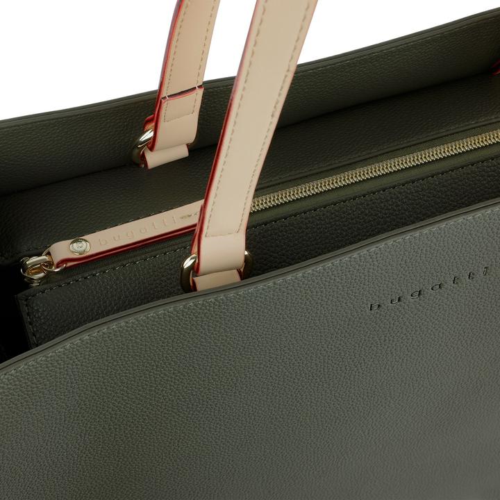 Immagine prodotto Bugatti Borsa shopper Ella 40 cm con scomparto per laptop (15 l)