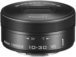 Produktbild Nikon 1 VR 10-30mm f/3.5-5.6 PD-Zoom (Nikon 1, Nikon CX)