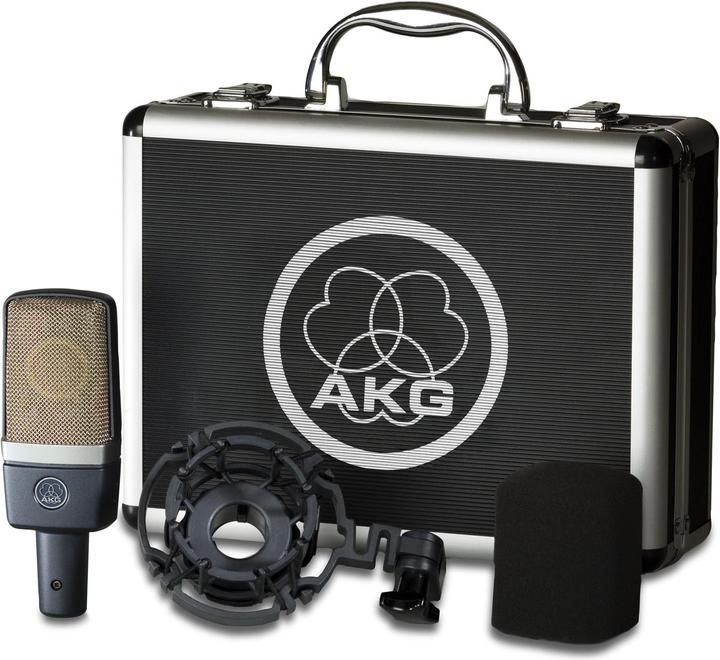 Actual product image AKG Pro C214