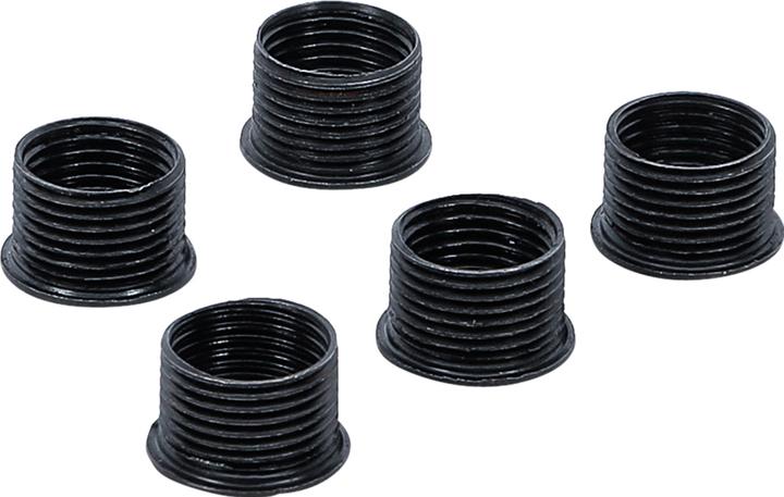 Produktbild BGS Gewindehülsen 11 mm M14 x 1,25 mm 5-tlg.
