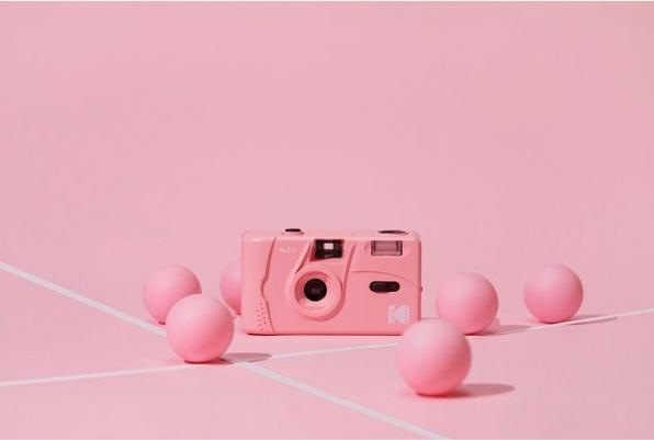 Actual product image Kodak M35 REUSABLE CAMERA Pink