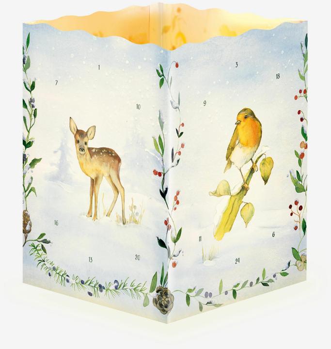 Produktbild Adventskalender Tiere im Winter