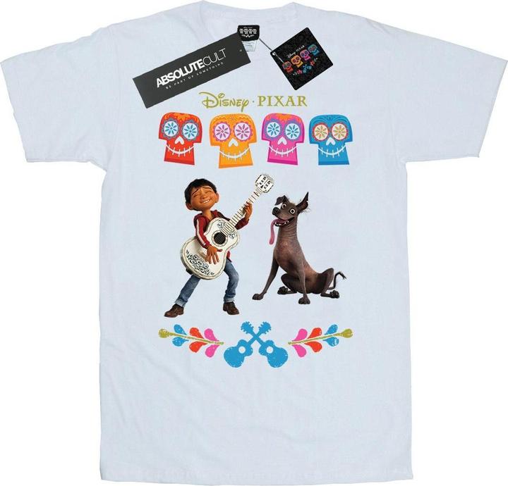 Immagine prodotto Disney Coco Miguel Logo Maglietta Ampia Donna (M)