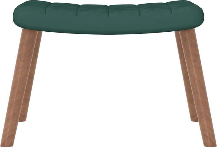 Produktbild vidaXL Schaukelstuhl mit Hocker