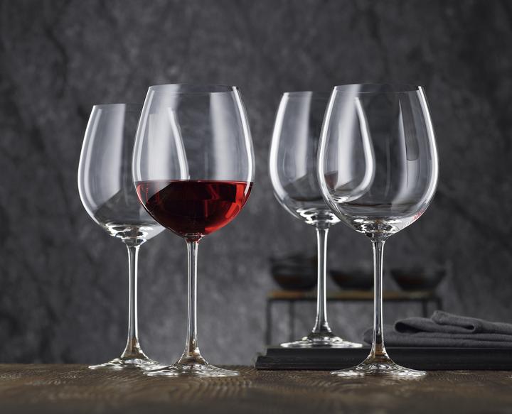 Produktbild Nachtmann Vivendi Rotweinglas 4-er Set (73 cl, 4 Gläser, Rotweingläser)