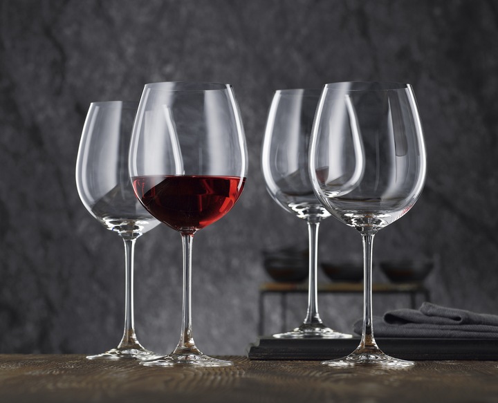 Produktbild Nachtmann Vivendi Rotweinglas 4-er Set (73 cl, 4 Gläser, Rotweingläser)