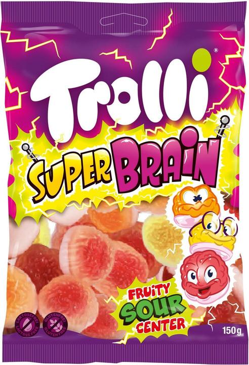 Produktbild Trolli Gummibonbons Super Brain 150 g (1 Stk., 150 g)