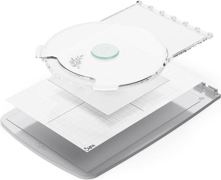 Actual product image Sizzix Stencil & Stamp Tool Accessory - Stamp & Spin Tool