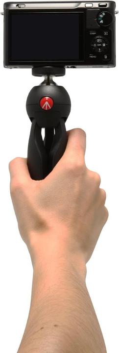 Produktbild Manfrotto PIXI Mini-Stativ Weiss (Metall)