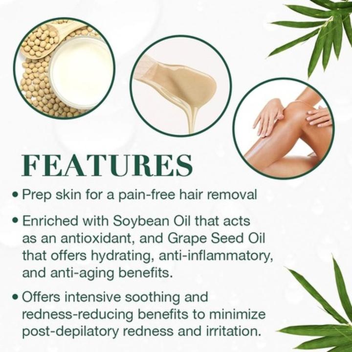 Image du produit Clean + Easy Clean Easy Huile pré-épilation 147ml (147 ml, 1 x)