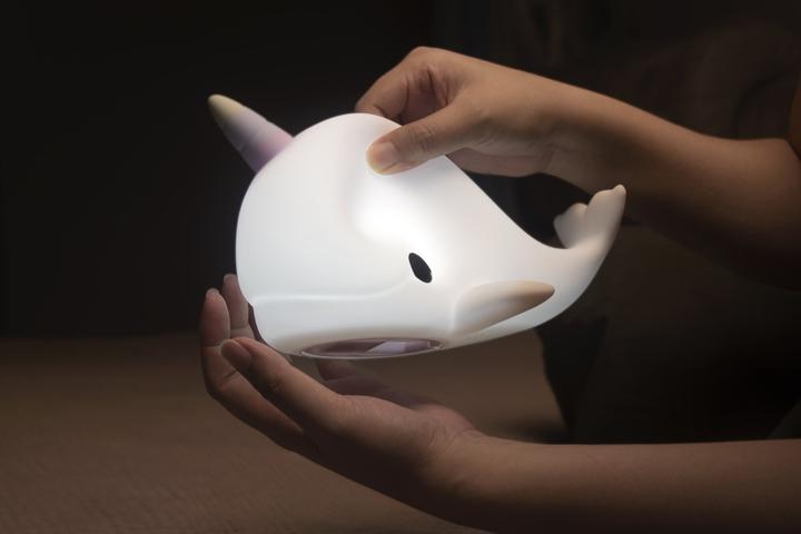 Image du produit Dhink Veilleuse Baleine