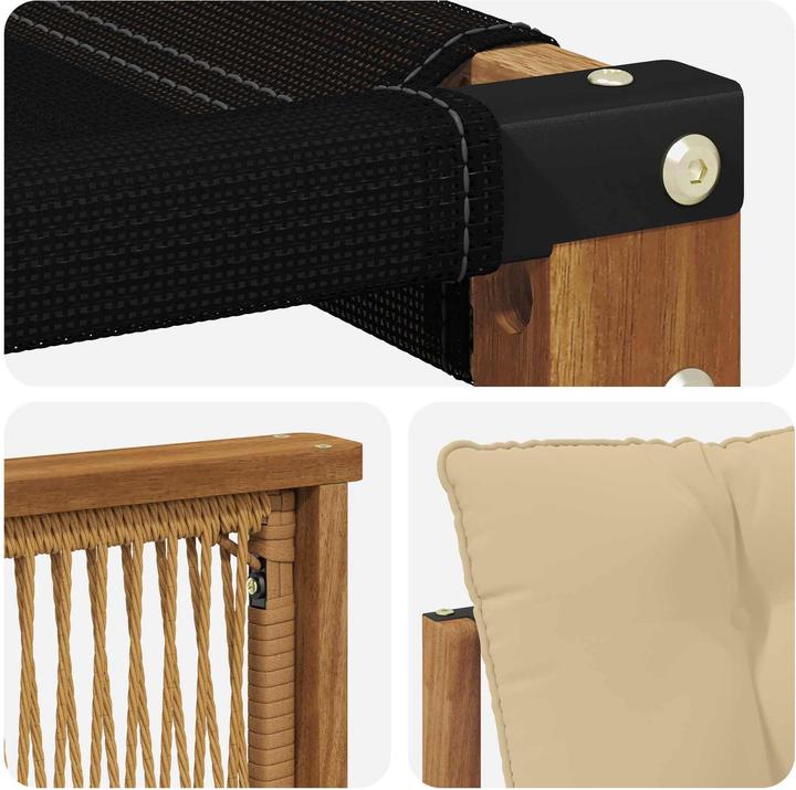 Produktbild vidaXL Outdoor-Sofagarnitur
