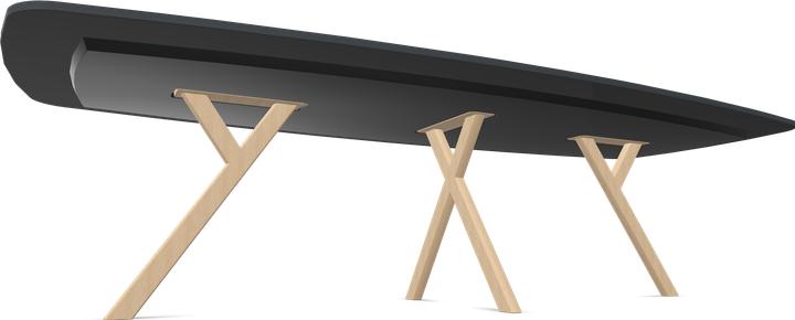 Produktbild Dietiker Felber T14 Sitzungstisch Boatform (2900 x 1200 x 720 mm)