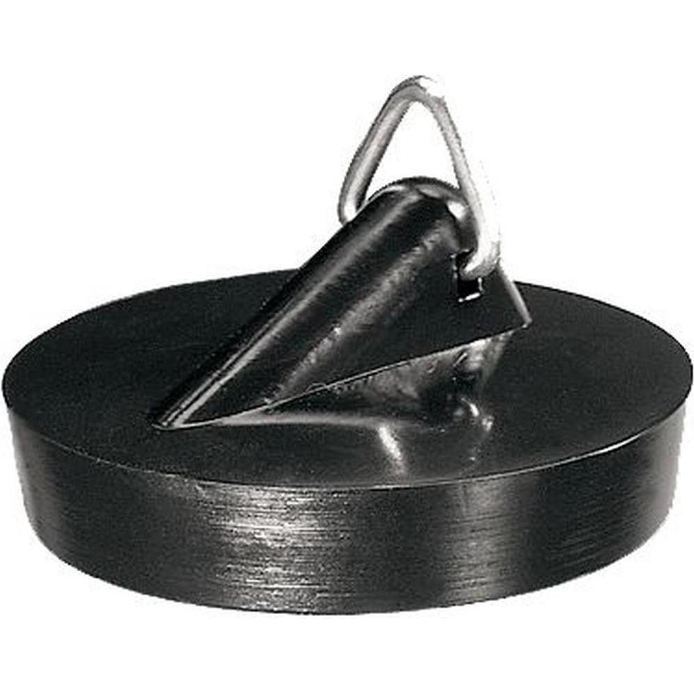 Franz Haas, Stöpsel, HAAS Ventilstopfen Komfort 43,5mm, für Abläufe, schwarz