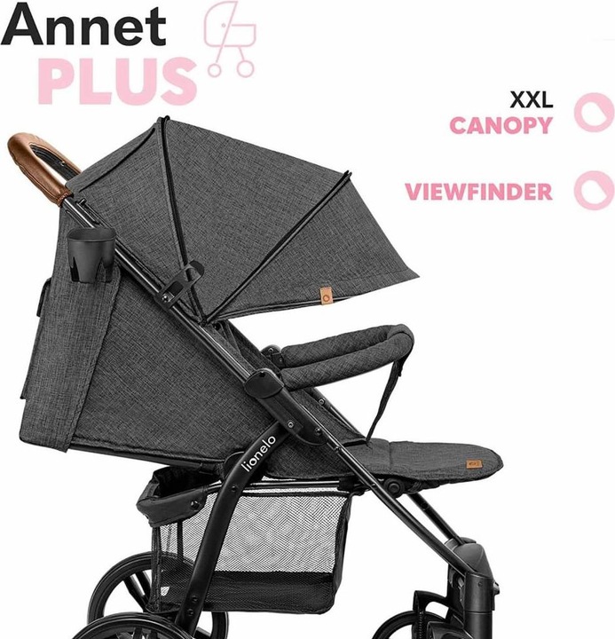 Image du produit Lionelo Annet Plus