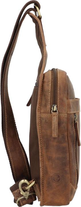 Immagine prodotto Greenburry Vintage Umhängetasche Leder 41 cm