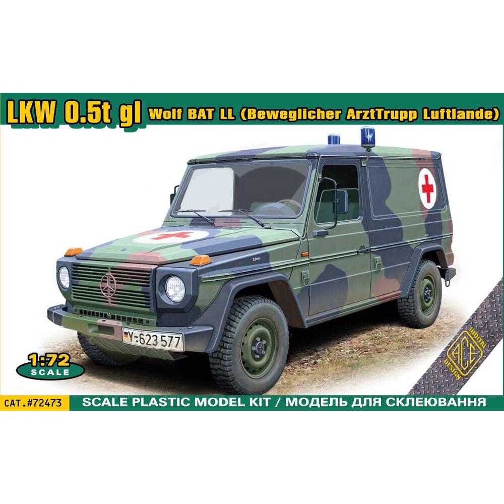 Ace LKW 0.5t GL Wolf BAT LL