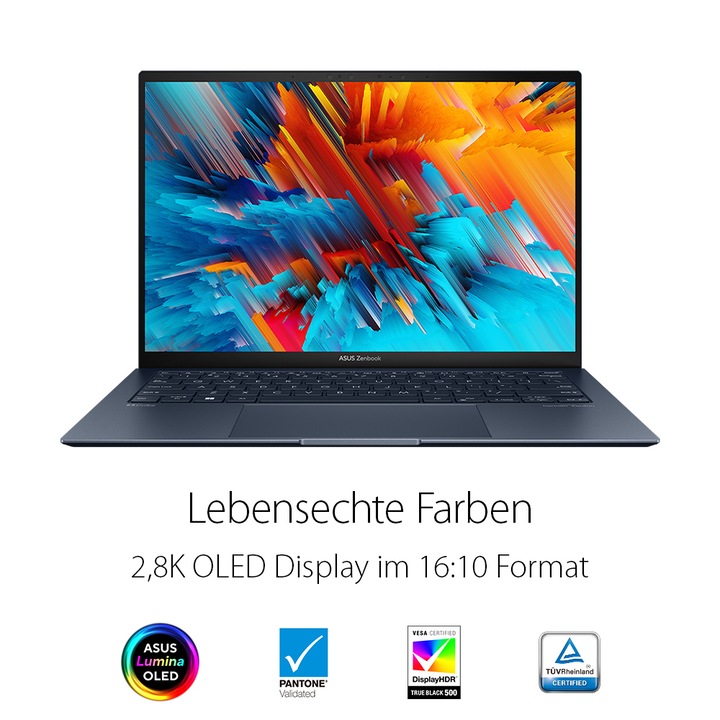 Image du produit ASUS ZenBook S 13 OLED (13.30", Intel Core Ultra 7 155U, 32 Go, 1000 Go, CH)