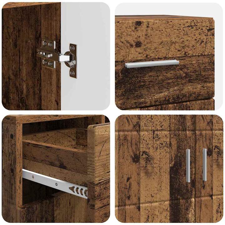 Image du produit vidaXL Holzschrank (30.50 x 30.50 x 73 cm)