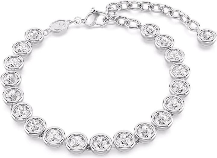 Image du produit Swarovski Bracelet Imber Tennis rond blanc (20 cm, Métal Swarovski)