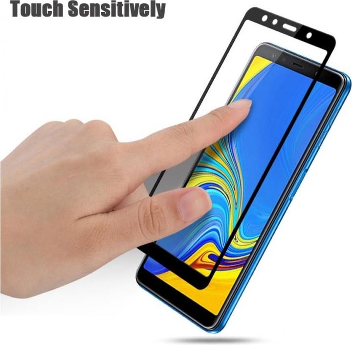 Immagine prodotto Screenguard Samsung Galaxy A7 2018 Pellicola di vetro protettiva a schermo intero 2.5D 9H (1 Pezzo/i, Samsung Galaxy A7 (2018))