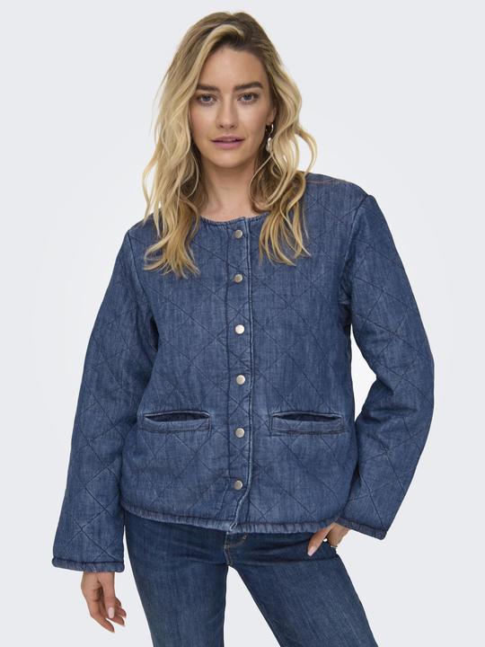 Actual product image Only Onlrosa L/S Quilt Dnm Jacket Akm (L)