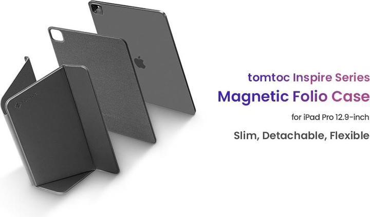 Actual product image tomtoc B02 (11") Inspire 4-Mode Folio (iPad Pro 11 2021 (3rd Gen), iPad Pro 11 2022 (4th Gen))