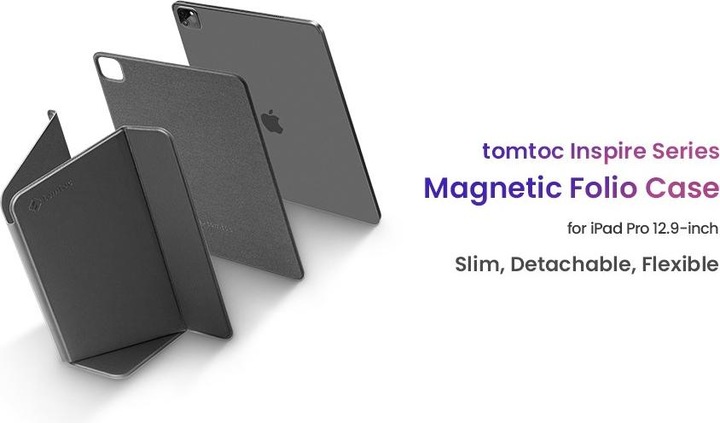 Image du produit tomtoc B02 (11") Inspire 4-Mode Folio (iPad Pro 11 2021 (3ème génération), iPad Pro 11 2022 (4e génération))