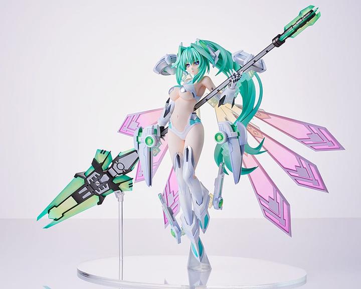 Produktbild Ami Ami Hyperdimension Neptunia statuette PVC 1/7 Green Heart 27 cm