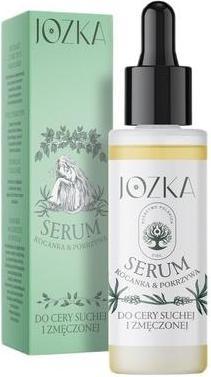 Produktbild Jozka JOZKA Serum do cery suchej i zmęczonej Kocanka & Pokrzywa 30ml (30 ml)