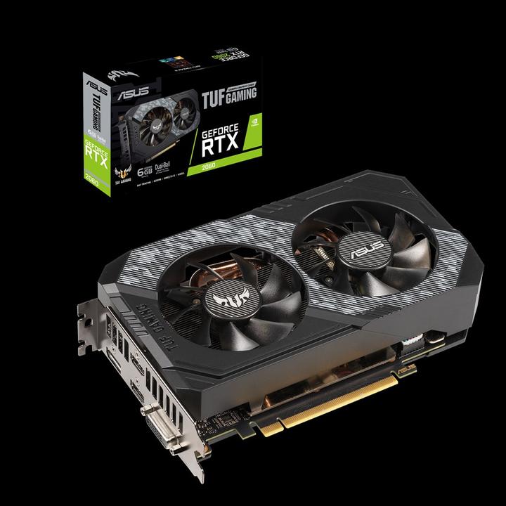 Produktbild ASUS GeForce TUF RTX 2060 6G GAMING (6 GB)