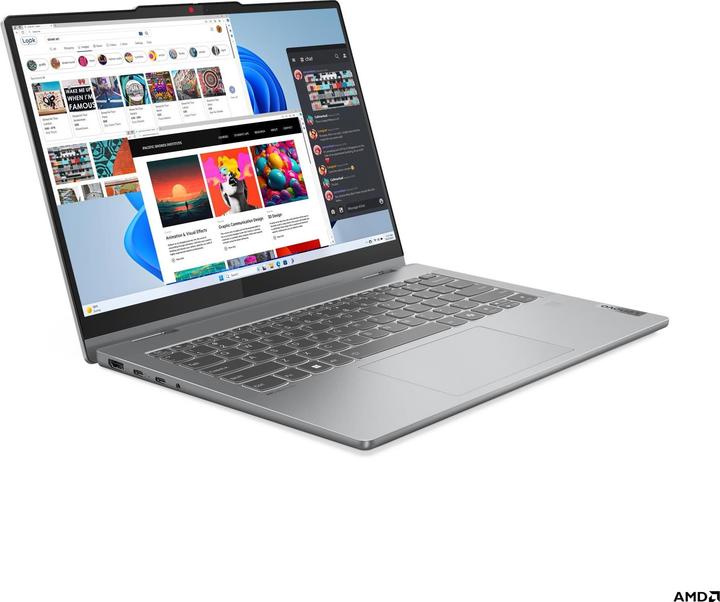 Image du produit Lenovo IdeaPad 5 2-in-1 (14", AMD Ryzen 7 8845HS, 16 Go, 512 Go, DE)