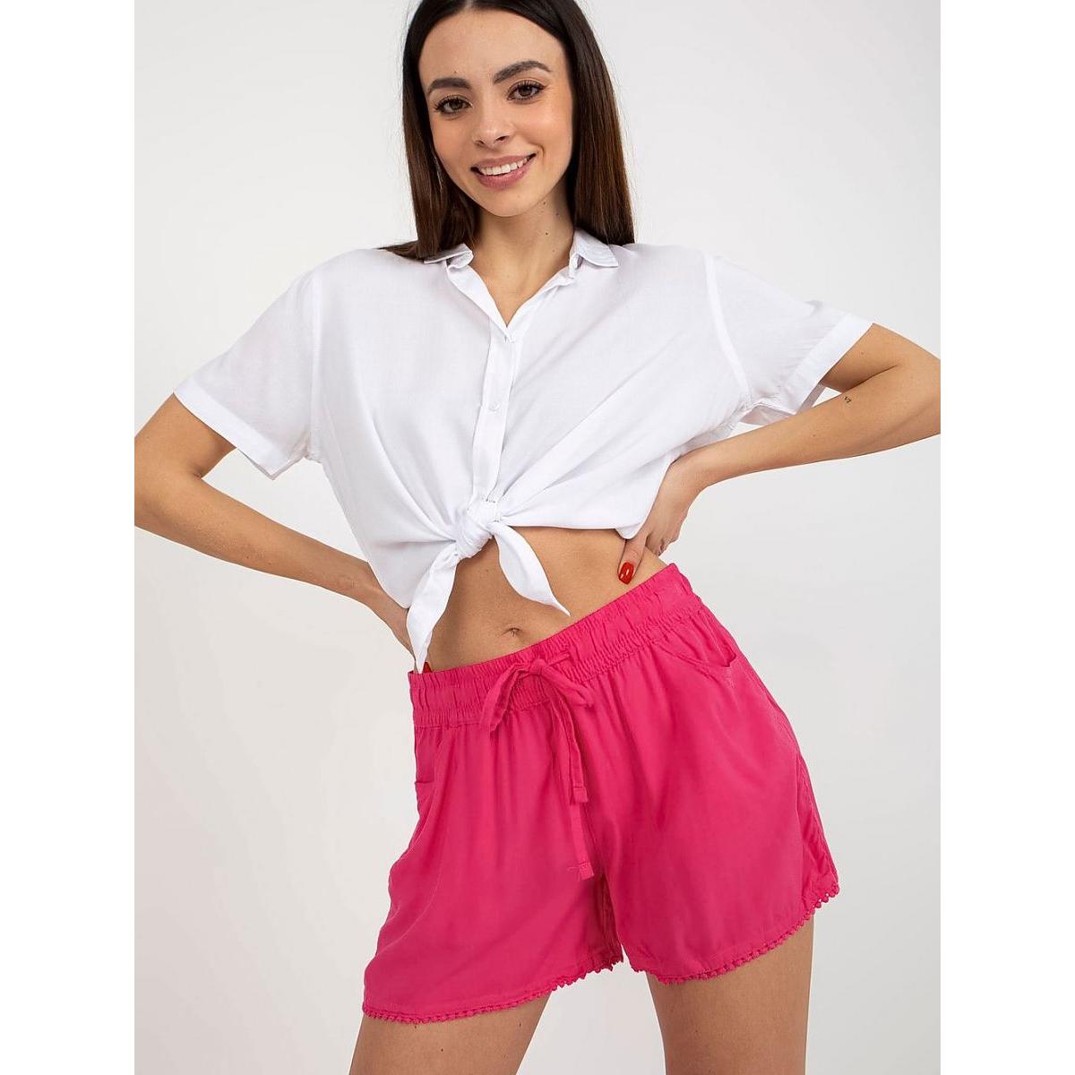 Thumbnail - Fresh Made, Damen, Shorts, Shorts, Rosa, (S)
