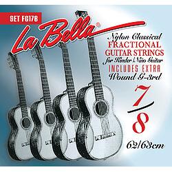 La Bella FG 178 7/8 Guitar (Gitarre), Saiten