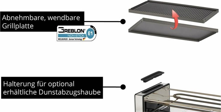 Productafbeelding Unold 48730 Raclette Finesse Basic