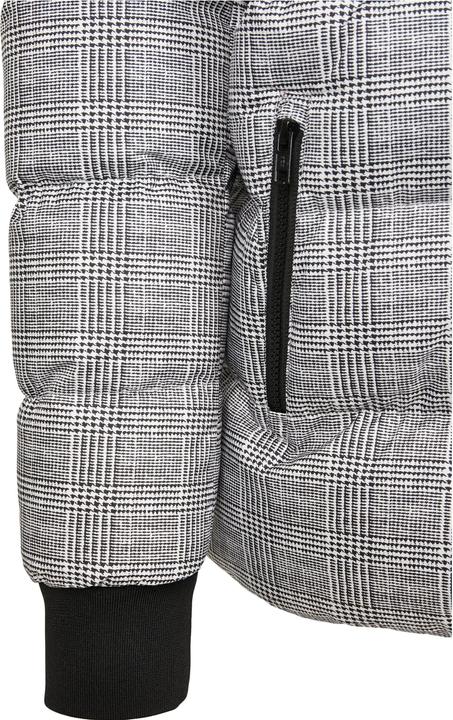 Produktbild Urban Classics Hooded Check Puffer Jacket (S)