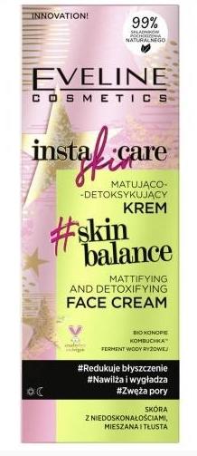 Eveline Insta Skin Care Skin Balance M (50 ml, 24h Creme)