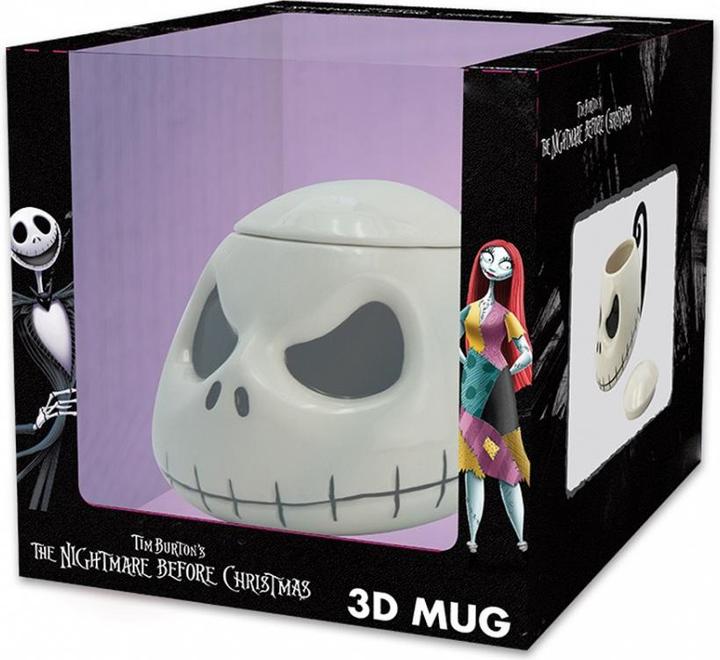 Immagine prodotto ABYstyle Tazza 3D 450ml Nightmare Before Xmas : Jack (450 ml, 1x)