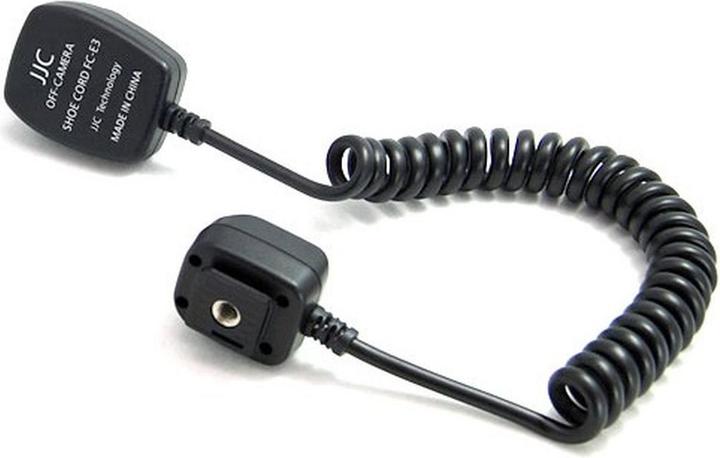 Image du produit JJC Câble de synchronisation pour flash Canon E-TTL 2 (Câbles flash)