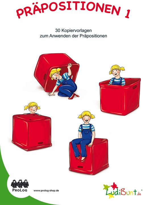 Produktbild Präpositionen 1 - Kopiervorlagen (Deutsch, 2013)