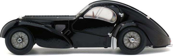 Produktbild Solido 1:18 Bugatti Atlantic schwarz
