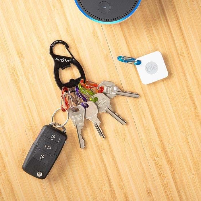 Actual product image Nite Ize KeyRack+™ S-Biner®