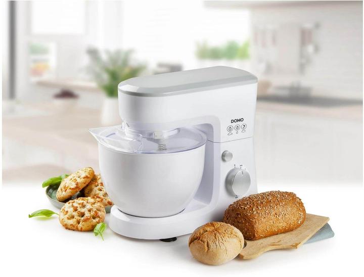 Image du produit Domo DO9241KR Robot de cuisine 600W blanc (600 W, 4 l)