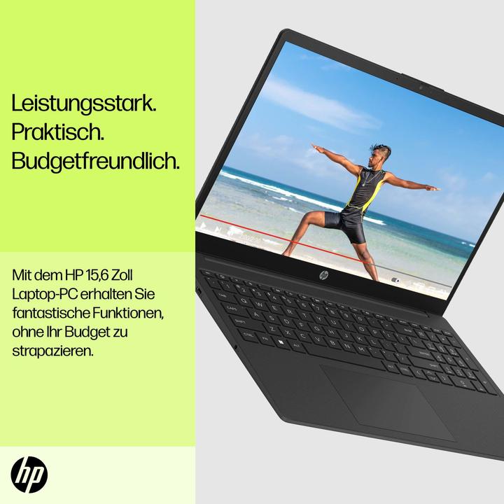 Produktbild HP 15-fd0033ng (15.60", 256 GB, 8 GB, DE, Intel Core i3-1315U)