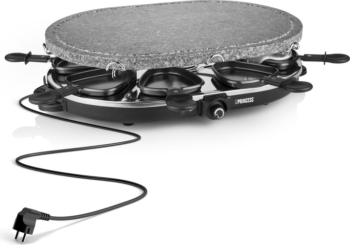 Actual product image Princess Raclette grill